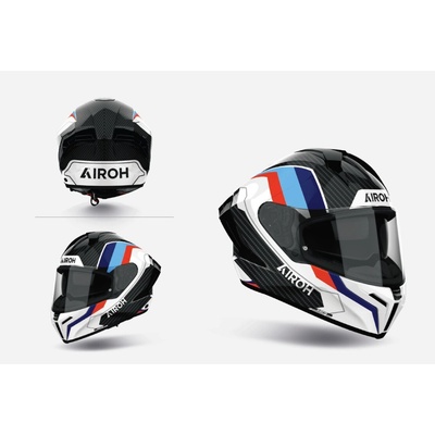 Airoh Matryx Carbon Rank 2027