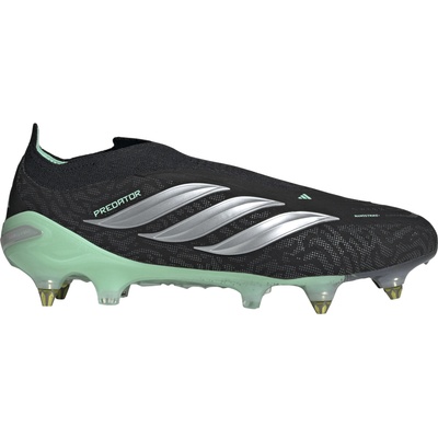 adidas Predator Elite Laceless FG černá
