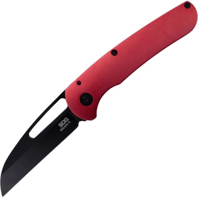 SOG ESCAPE FL / 3" BLADE / BLISTER PACK / RED + BLACK SOG-14-52-03-57