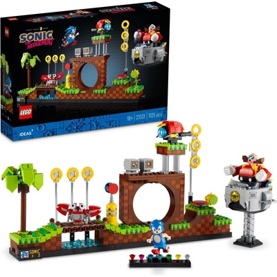 LEGO® Ideas 21331 Sonic the Hedgehog™ Green Hill Zone
