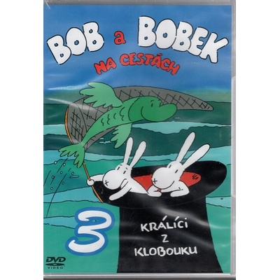 Bob a Bobek na cestách 3 DVD – Hledejceny.cz