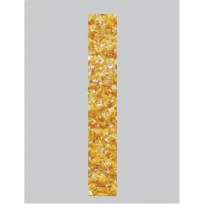 Předformovaná protiskluzová čára – termoplast, žlutá, 1000×100mm, bal 30 ks