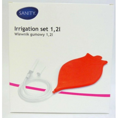 ZSZ Irigátor klystýr set