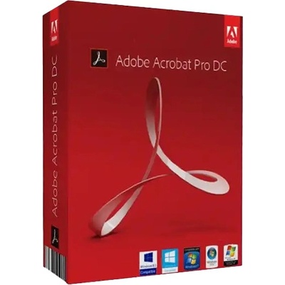 Adobe Acrobat PRO DC CZ/EN 12 měsíců elektronická licence