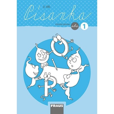 Písanka 1/2 pro ZŠ - vázané písmo