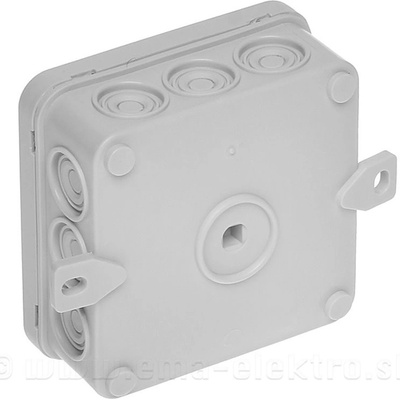 Krabice E113 s krytím IP54 85x85x40mm F-tronic – Hledejceny.cz