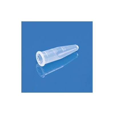 Paul Böttger Micro-tube 1,5 ml, bez víčka 1000 ks - natural