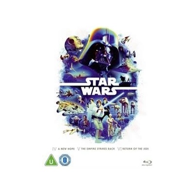 Star Wars Trilogy: Episodes IV V and VI BD