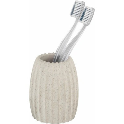 Wenko Držák na zubní kartáček Torretta O 7 cm x 10 cm šedý – Hledejceny.cz