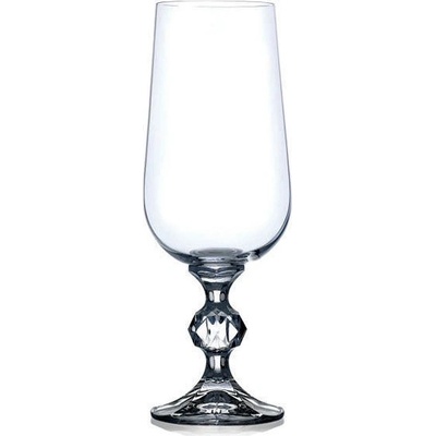 Bohemia Crystal sklenice na pivo Claudia 6 x 280 ml
