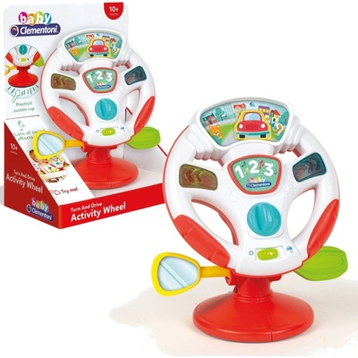 Clementoni 17241 Baby interaktívny volant