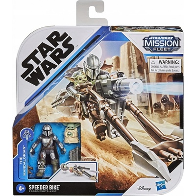 Hasbro Star Wars Mission Fleet Speeder Bike – Hledejceny.cz