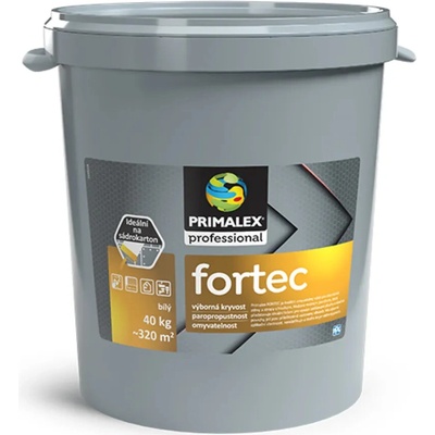 Primalex Fortec bílý 40 kg