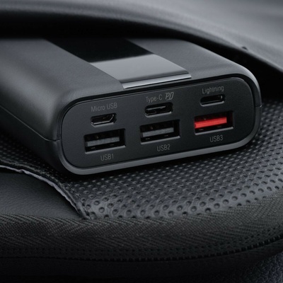Forcell F-Energy P20K2 20000 mAh černá