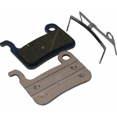 Clarks brzdové obložení Shimano (XTR M965, M966, Saint M800, XT 765, SLX M665, Hone M60, LX M585, Deore M535) Polovina kovové poloviny -Kvalitní – Hledejceny.cz