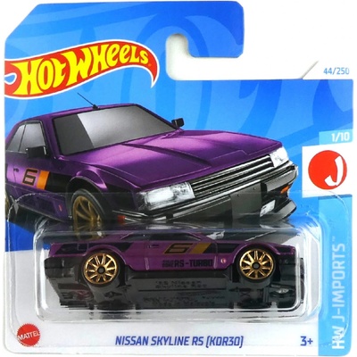 Mattel Hot Wheels Nissan Skyline RS KDR30 Plum