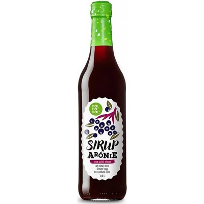 Koldokol Aronie sirup BIO 0,5 l