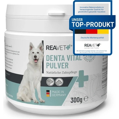 Reavet Denta Vital prášek pro péči o zuby a dásně 300 g