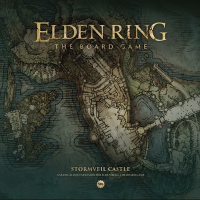 Steamforged Games Elden Rin Stormveil Castle EN