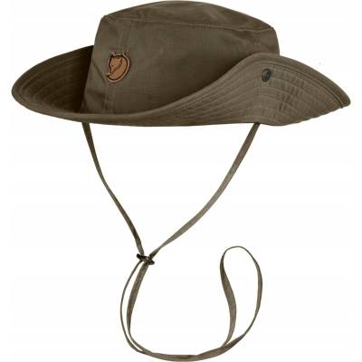 Fjällräven klasický klobouk hnědý