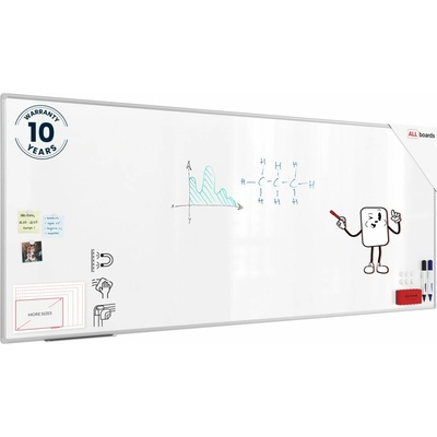 ALLboards Magnetická tabule 240 x 100 PREMIUM EX2410
