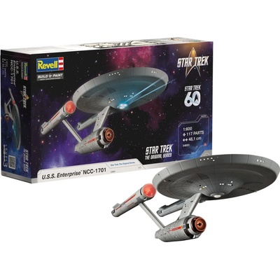 Revell U.S.S. Enterprise NCC-1701 TOS 1:600