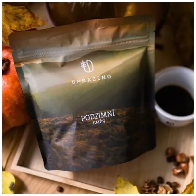 Upraženo Podzimní směs 100% Arabica zrnková 250 g