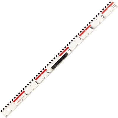 Wissner, Pravítko na školskú tabuľu 100 cm, magnetické, biela
