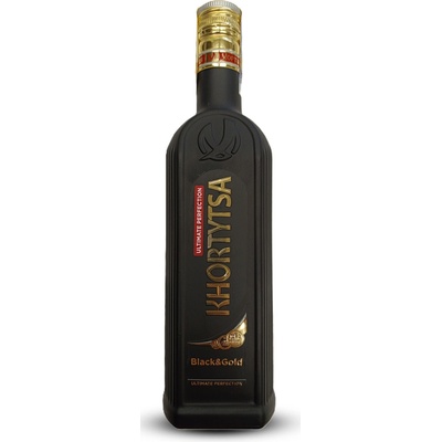 Khortytsa Black & Gold 40% 0,5 l (holá láhev)