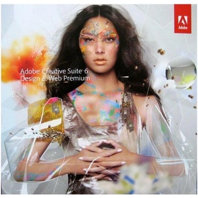 Adobe Creative Suite CS6 Web & Design Premium (trvalá verze) Windows