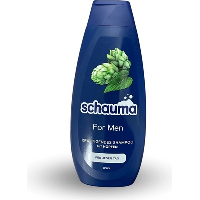 Schauma Men Sports posilňujúci šampón na vlásie 400 ml