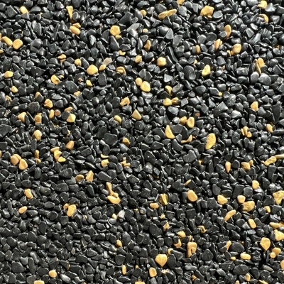 Báča Beton Kamenný koberec Gold night střední 1 – 4 mm 3,5 m²