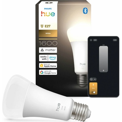 Philips HUE Hue W 1600 smart žárovka A67 E27 13,5W 1600 lm teplá bílá