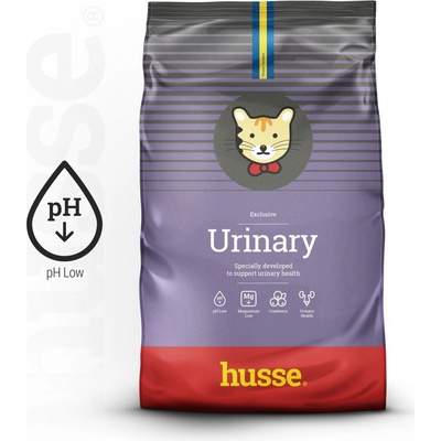 Husse Exclusive Urinary Granulované krmivo pro dospělé kočky s urinálními problémy 7 kg – Hledejceny.cz