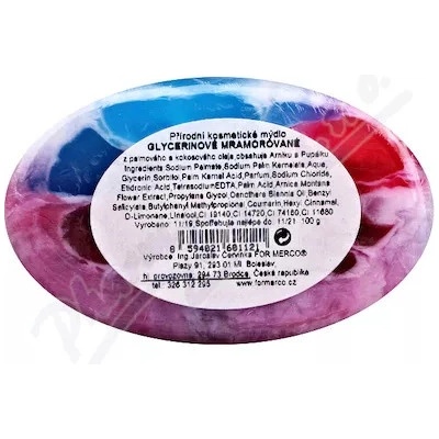 Merco Glycerinové mydlo s pupalkou a arnikou 100 g