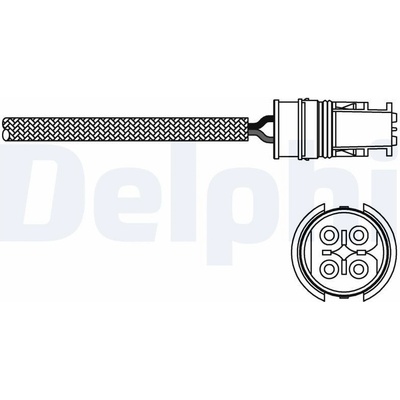 DELPHI ES20053-12B1 Lambda sonda (ES20053-12B1)