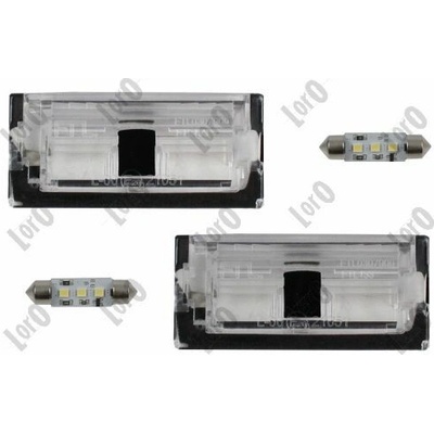 Osvetlenie poznávacej značky ABAKUS 003-07-905LED (00307905LED)