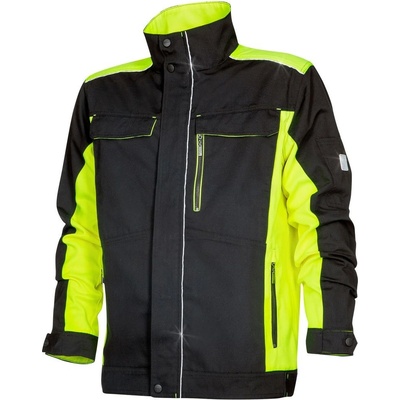 Ardon H6400 NEON montérková blúza čierno žltá