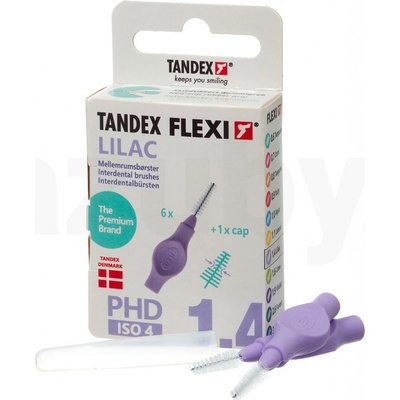 Tandex Flexi mezizubní kartáčky kónické 1,4 mm 6 ks – Hledejceny.cz