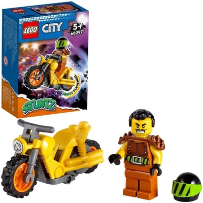 LEGO® City 60297 Demoliční kaskadérská motorka