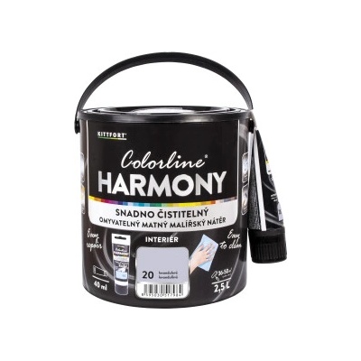 KITTFORT Colorline HARMONY 2,5 l levandulová matná