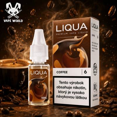 Ritchy Liqua Elements Coffe 10 ml 18 mg