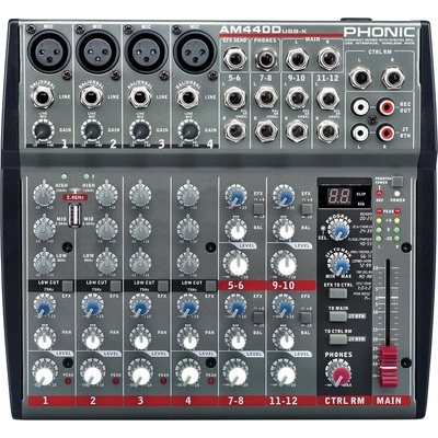 Phonic AM440D USB-K-2