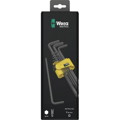 Wera klíče imbus 950/9 Hex-Plus Imperial 1 SB 9 dílů 133180