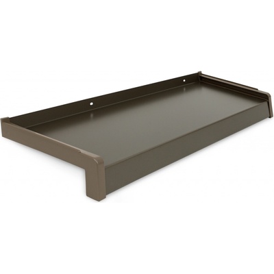 LEXIKON hliníkový ohýbaný parapet 90 x 1000 mm bronz – Hledejceny.cz