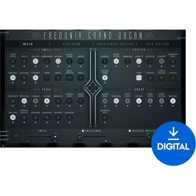 Impact Soundworks Fredonia Grand Organ (Digitálny produkt)