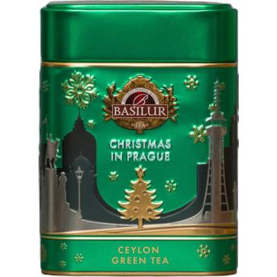 BASILUR Around the world christmas in Prague green 75 g