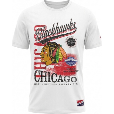 New Era pánské tričko Chicago Blackhawks NHL US Fashion Edit – Hledejceny.cz