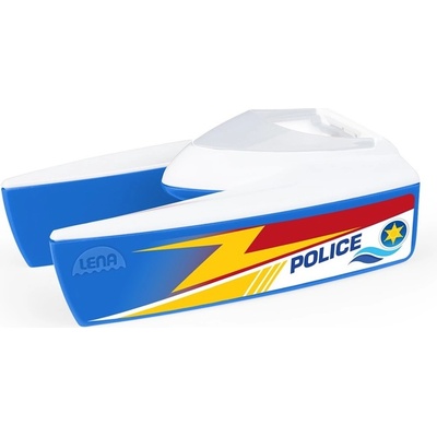 Lena Loďka katamarán polícia