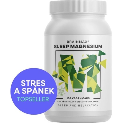 BrainMax Sleep Magnesium 320 mg 100 kapslí